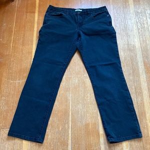 Alfred Sung PURE black jeans